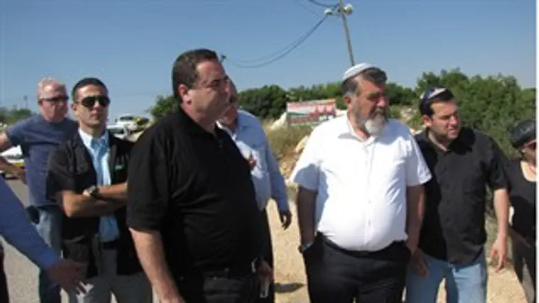 הושלמה הכשרת הישוב ברוכין