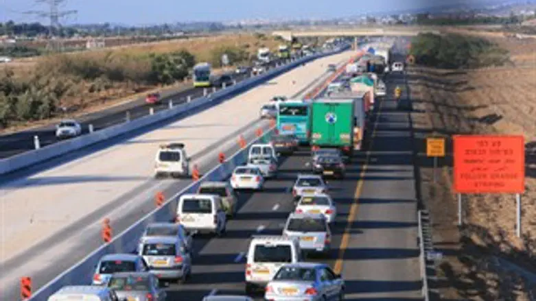 כביש 6. ארכיון