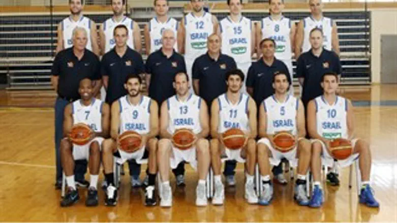 נבחרת ישראל בכדורסל