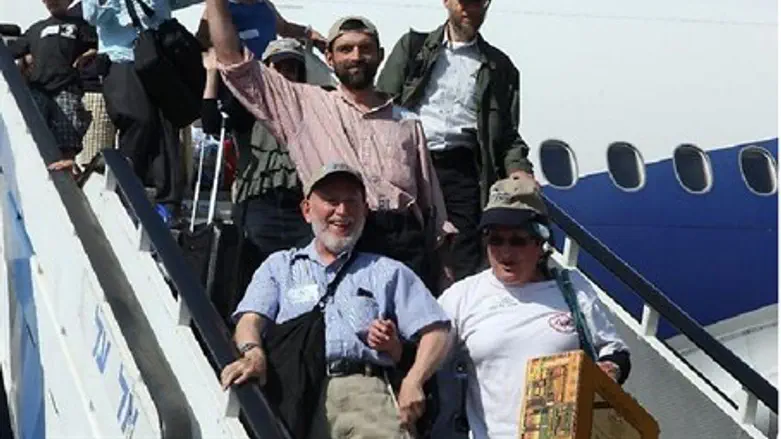 Новые репатрианты