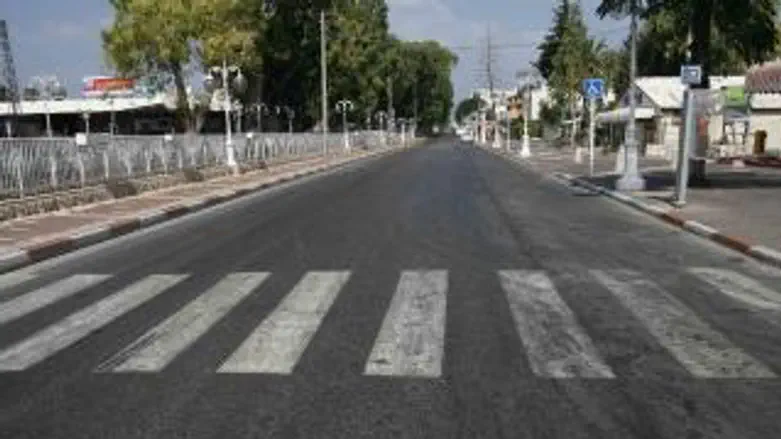 מעבר חציה. אילוסטרציה