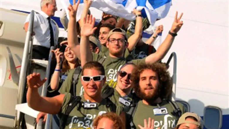 Nefesh B'Nefesh Immigrants