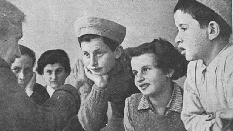 "Дети Тегерана". Архивная фотография