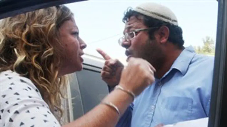 איתמר בן גביר ונעה רוטמן