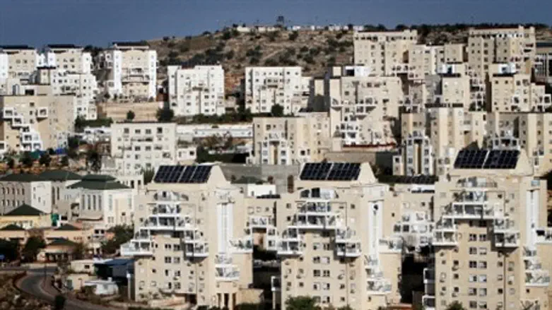 The 'settlement' of Modi'in