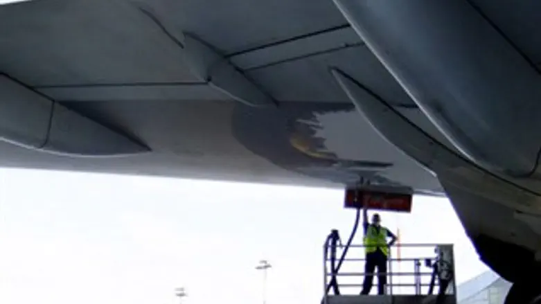 תידלוק מטוס