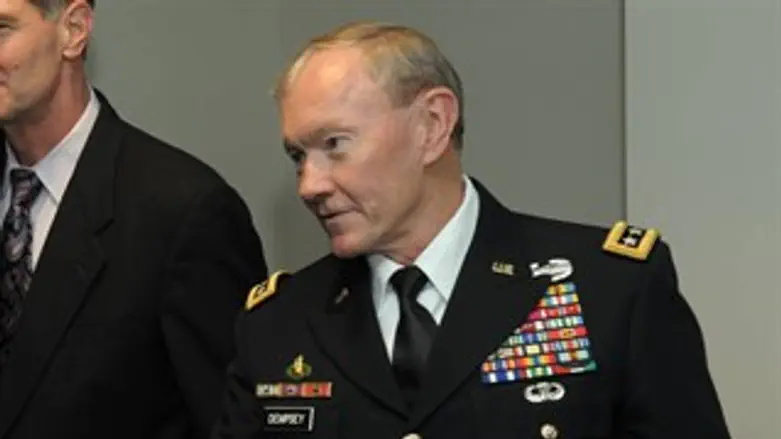 דמפסי בביקורו בארץ