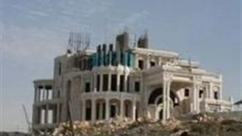 Illegal Arab building