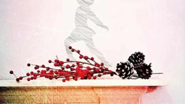 אחותי גרה על מדף האח