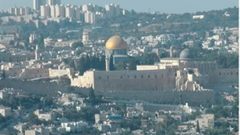 הר הבית ירושלים