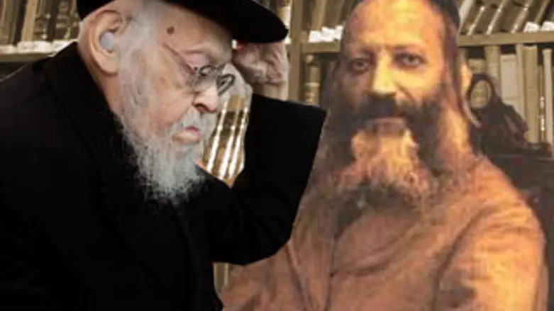 הרב קוק והרב אלישיב - ערוץ 7