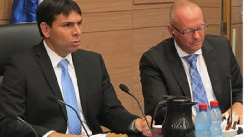 דנון והשגריר הגרמני בדיון בכנסת