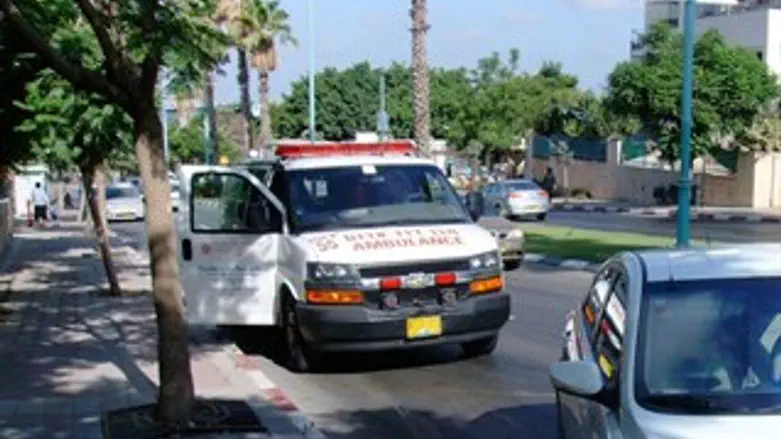 זירת התאונה