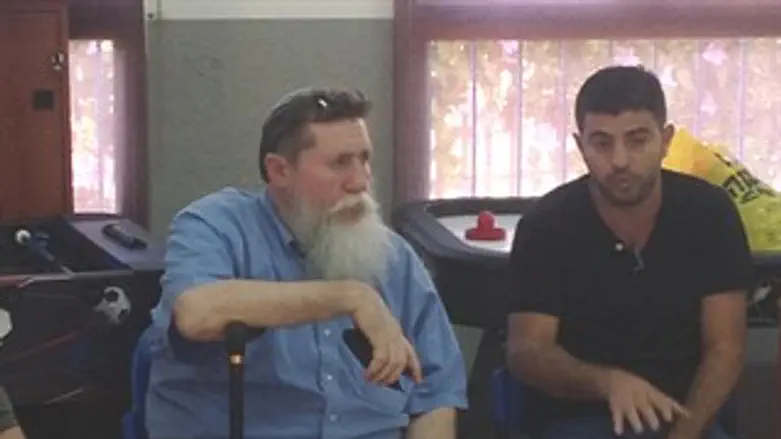 ח"כ כצל'ה בסיור.