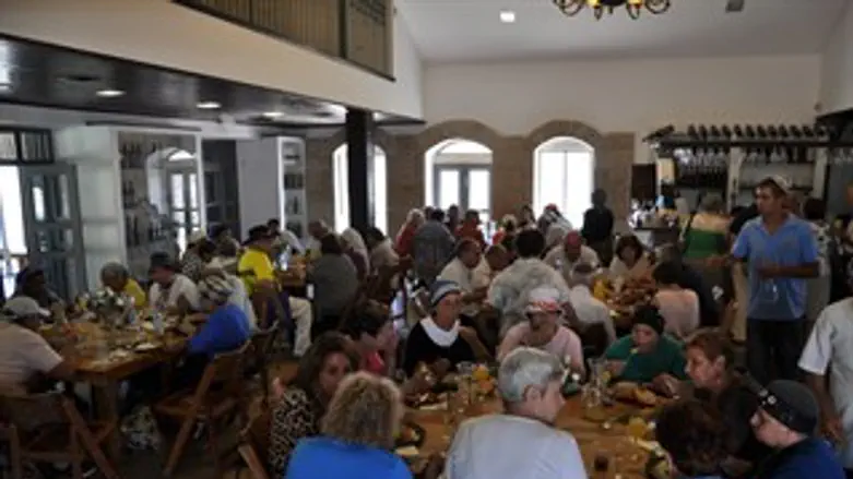 הביקור והמפגש