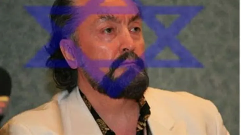 Muslim anti-Semitic hatred against Adnan Okta