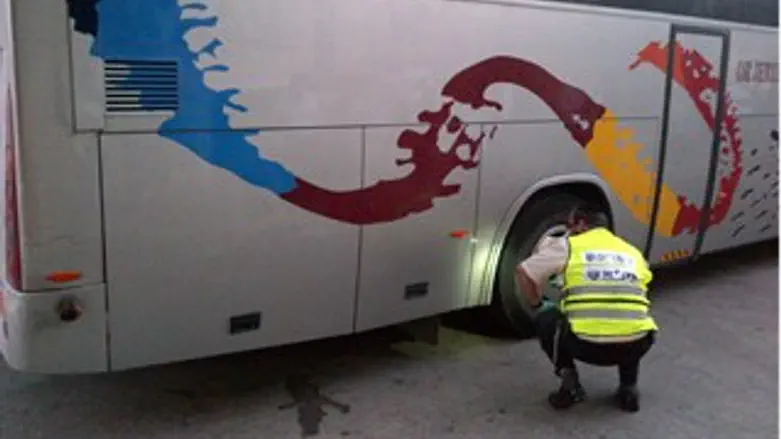 זירת התאונה