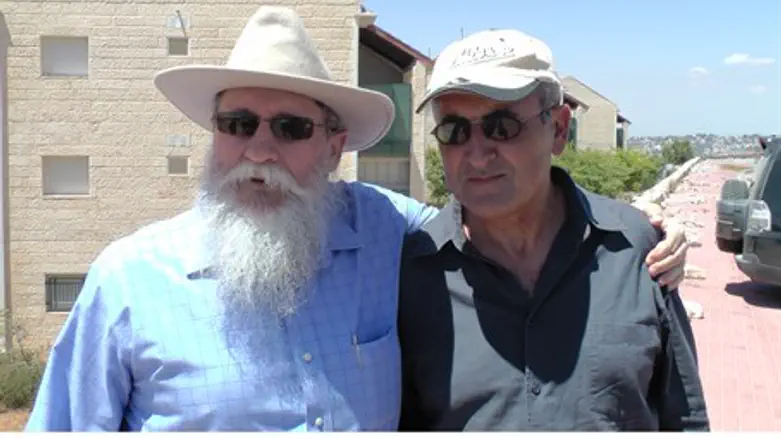 MKs Katz and Ben-Simon in Binyamin