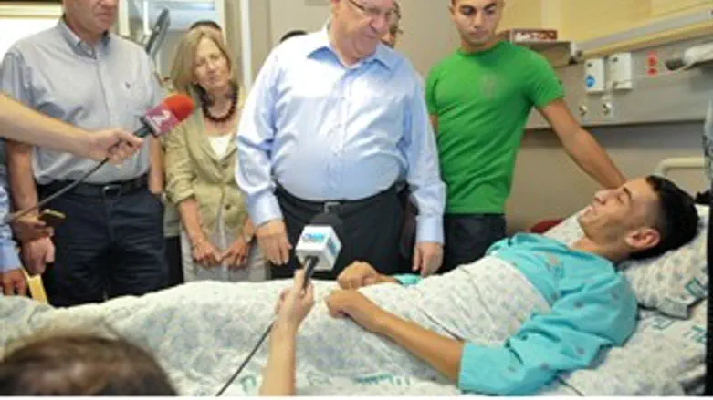 מתנצל. ריבלין