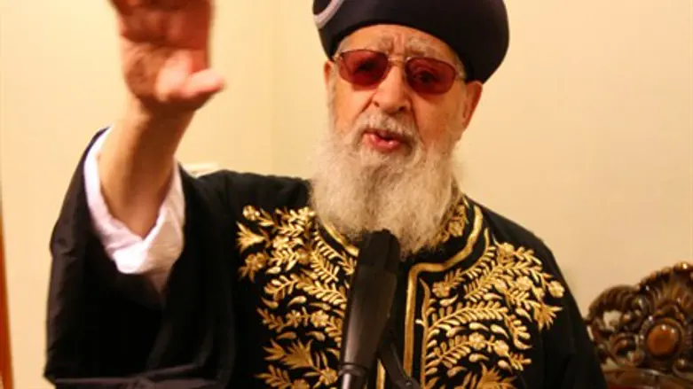 Раввин Овадия Йосеф