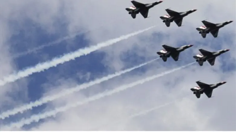 U.S. F-16 jets