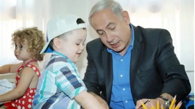 Netanyahu and Barak (?)