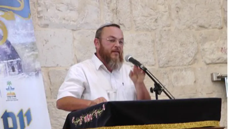 Marking burning of Gush Katif synagogues