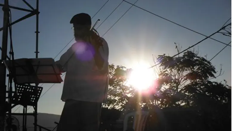 Tzfat Klezmer Festival musician