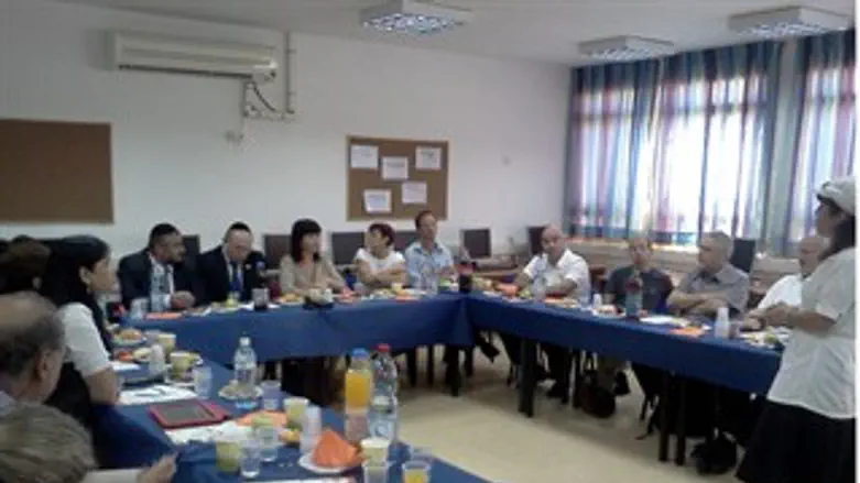 הביקור בבית שמש