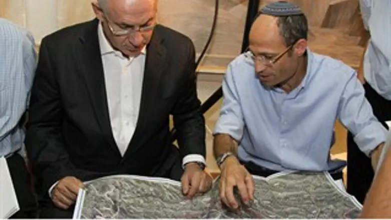 דוידי פרל עם רה"מ נתניהו