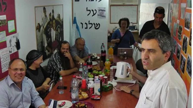 Land of Israel Lobby at Migron