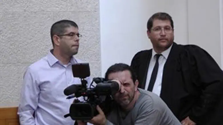 עו"ד ספרד ויריב אופנהיימר היום בדיון