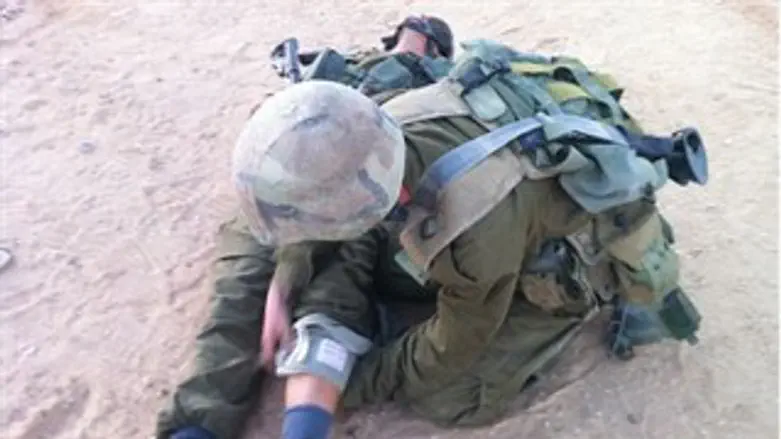 קורס עזרה ראשונה בשטח