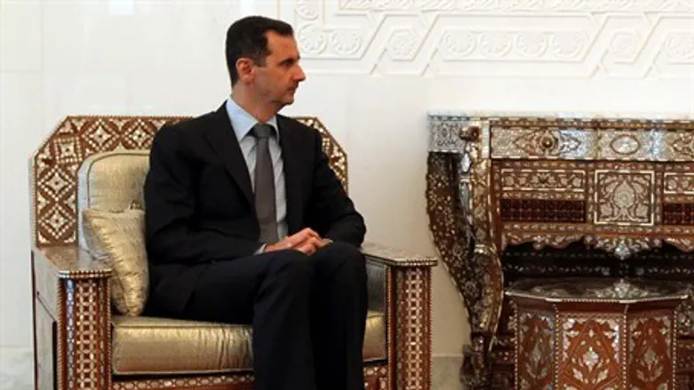 President Bashar al-Assad