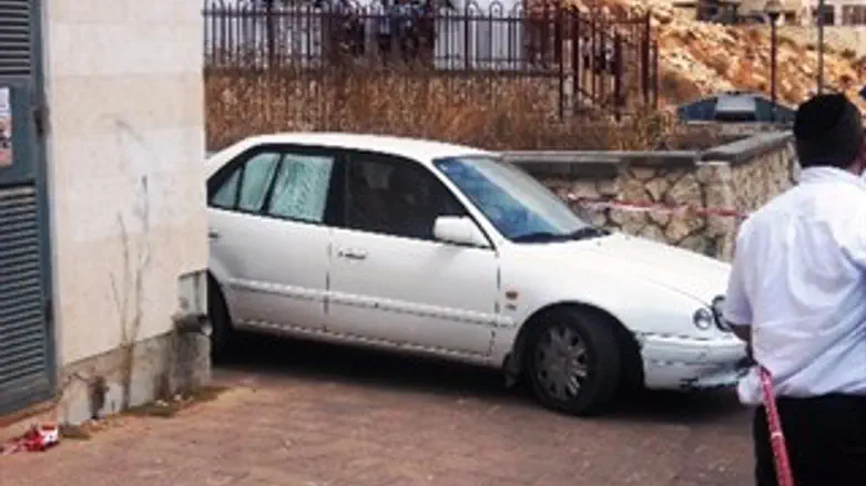 הרכב בו נשכח הילד במודיעין עלית