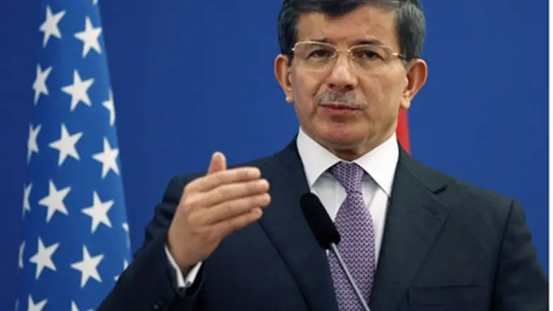 Turkish Foreign Minister Ahmet Davutoglu