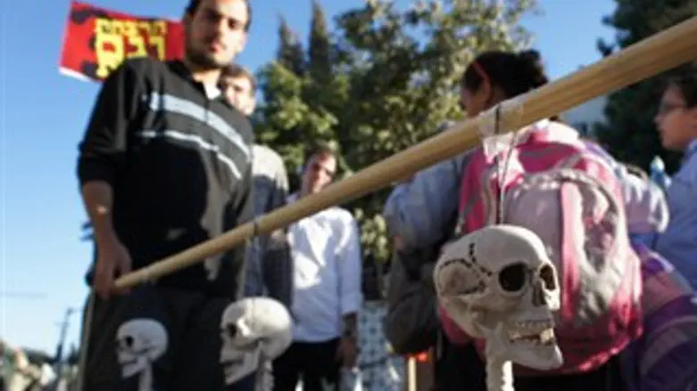 מפגן השלדים