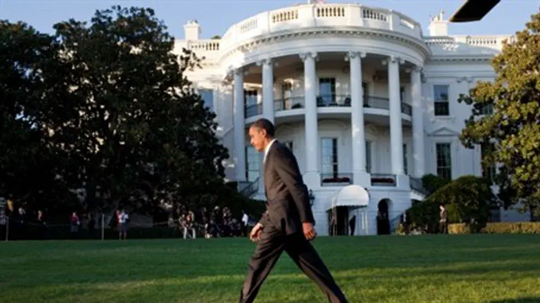 Белый дом, США. Иллюстрация