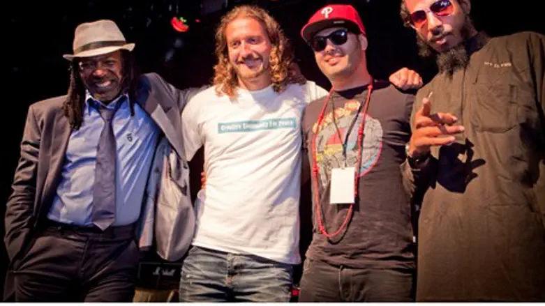 Alpha Blondy, Kobi Farhi, SAZ & Shyne