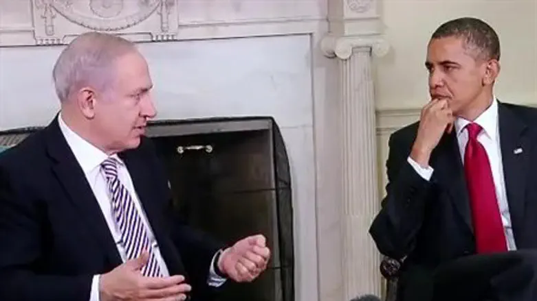 Netanyahu and Obama