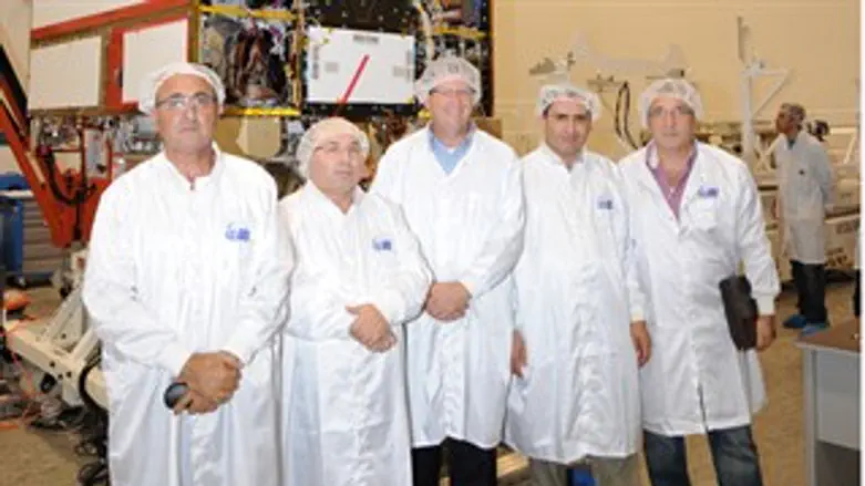 חברי הכנסת בסיור