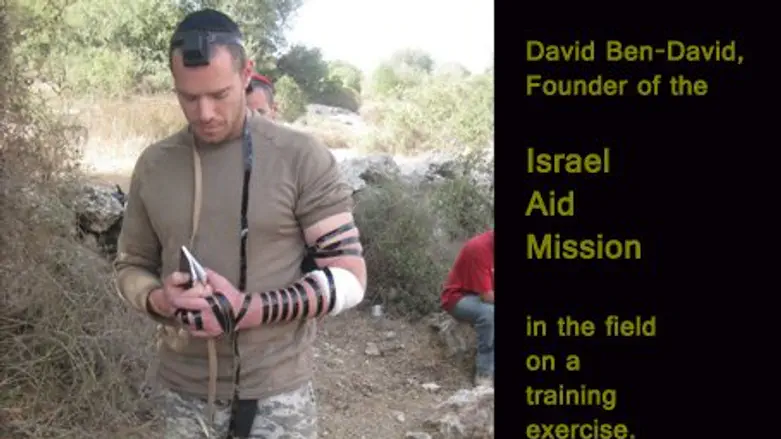 David Ben-David of the Israel Aid Mission