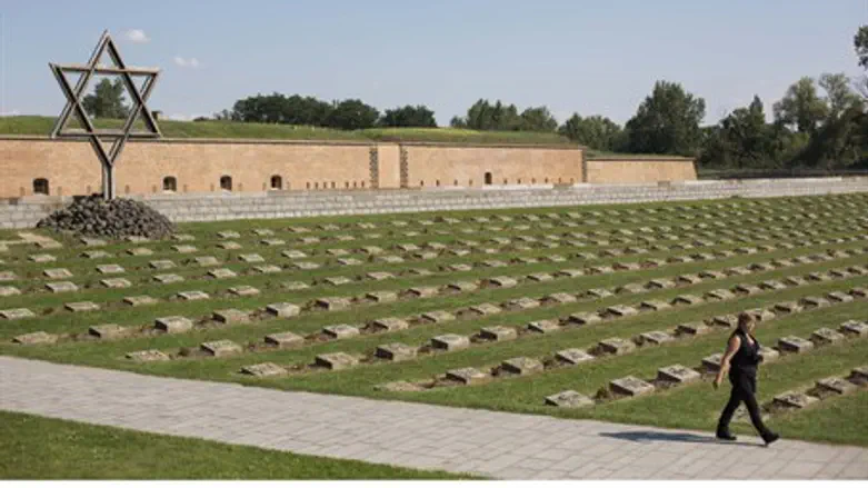 symbolic Jewish cemetery