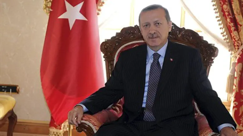 Turkish PM Recep Tayyip Erdogan