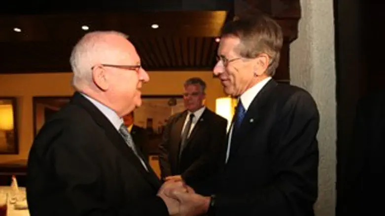 ריבלין ושר החוץ האיטלקי