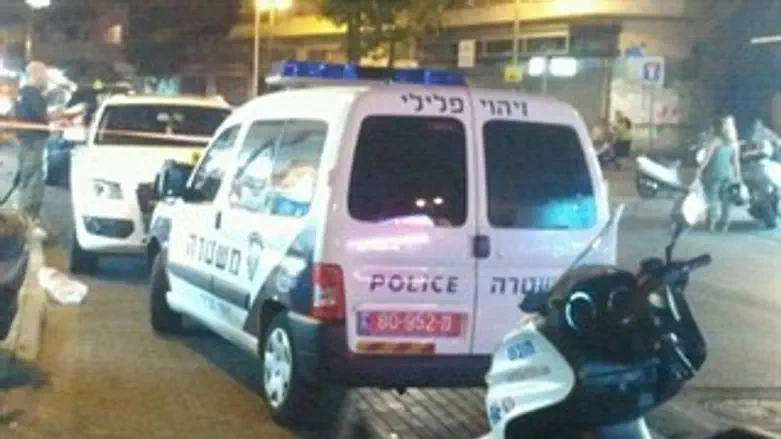 ניידת משטרה