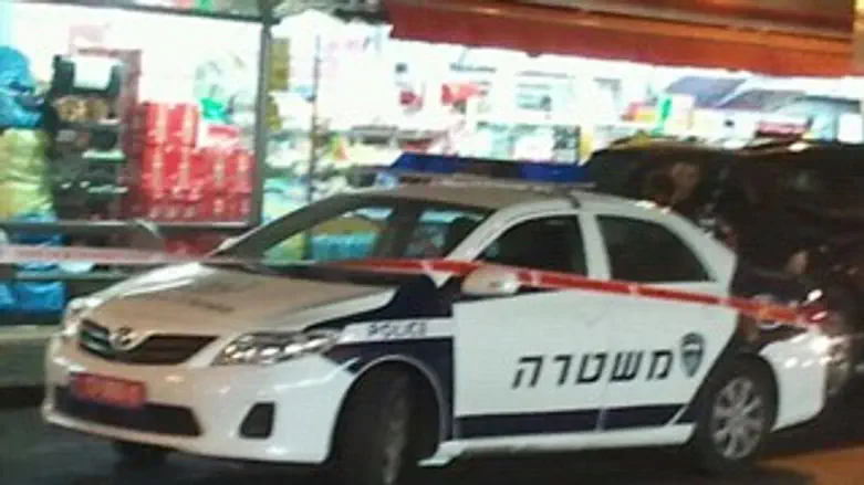 ניידת משטרה