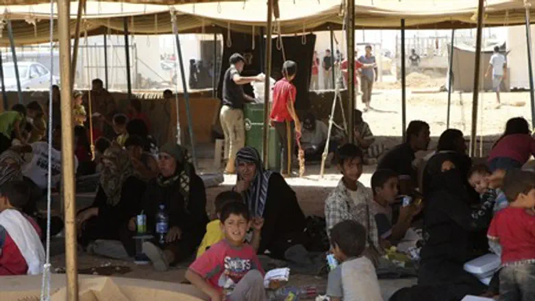 Syrian refugees
