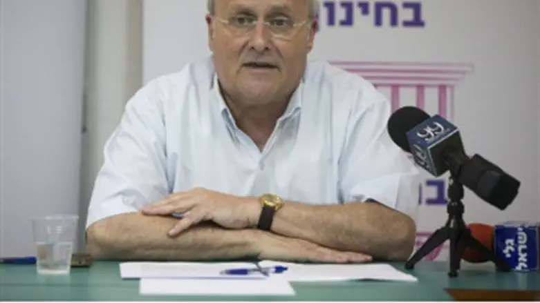 Orlev in news conference