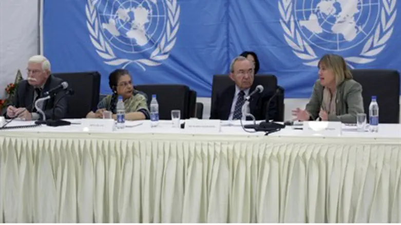 Illustration: UNHRC mission